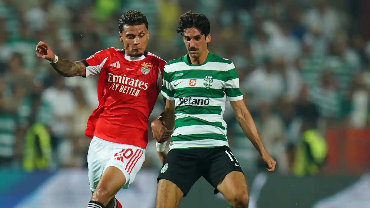 Com a saída de Trincão para a Arábia Saudita, Sporting quer antigo alvo do Benfica para reposição no plantel