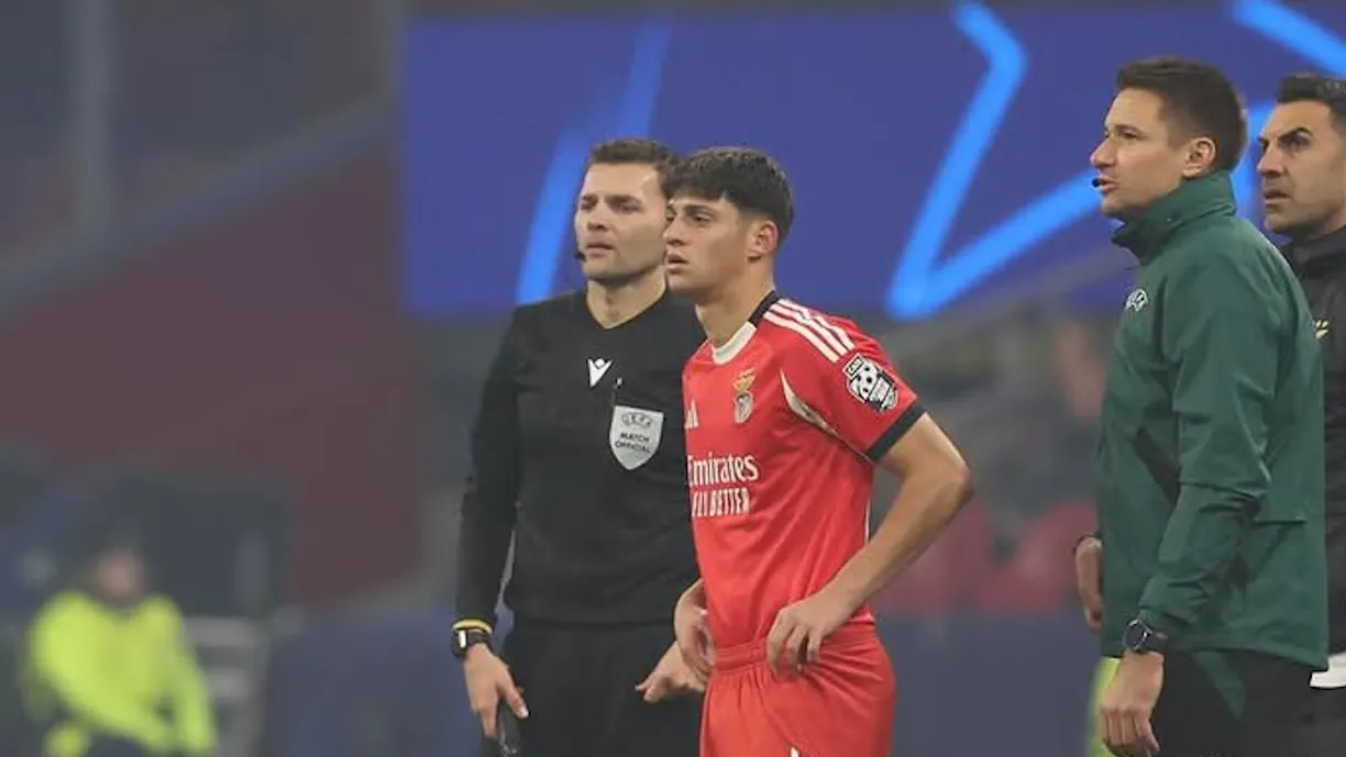Rodrigo Rêgo, agora ex Benfica, é apresentado em clube espanhol após ser negociado com o Brighton, de Inglaterra