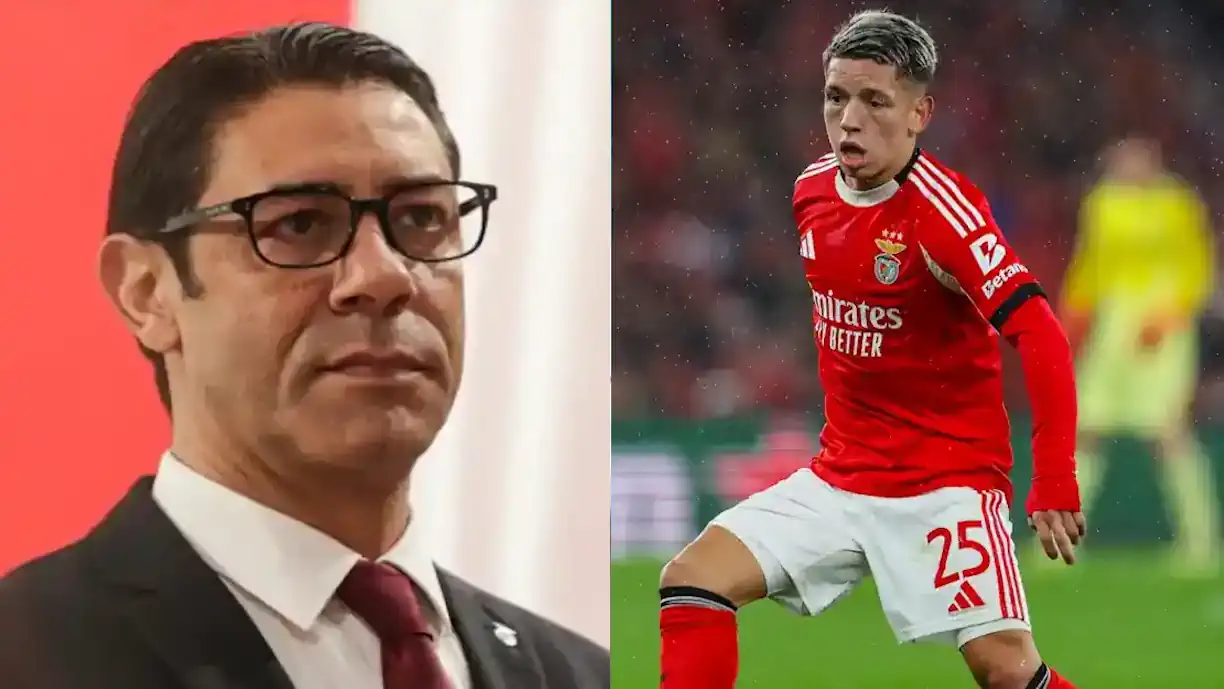 Rui Costa oferece rios de dinheiro a Prestianni para continuar no Benfica