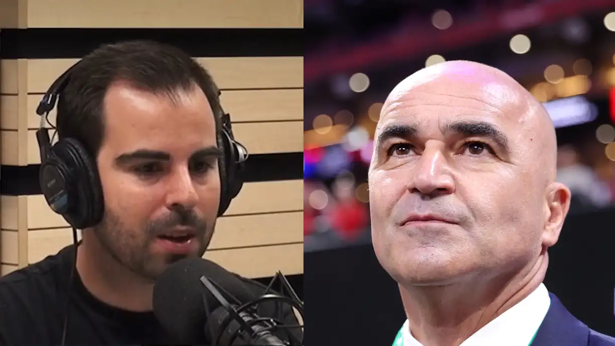 Tomás da Cunha recordou a situação em que Roberto Martínez criticou António Silva por ter divulgado um onze de Portugal
