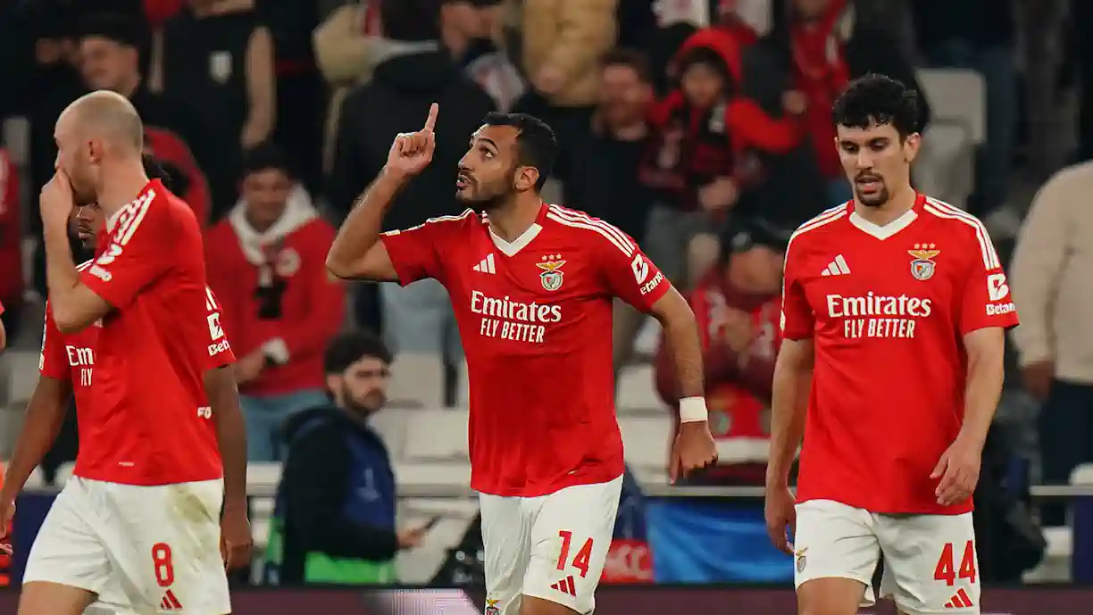 Indiscutível do Benfica reconhece noite infeliz na Liga das Nações: "Culpa foi minha"