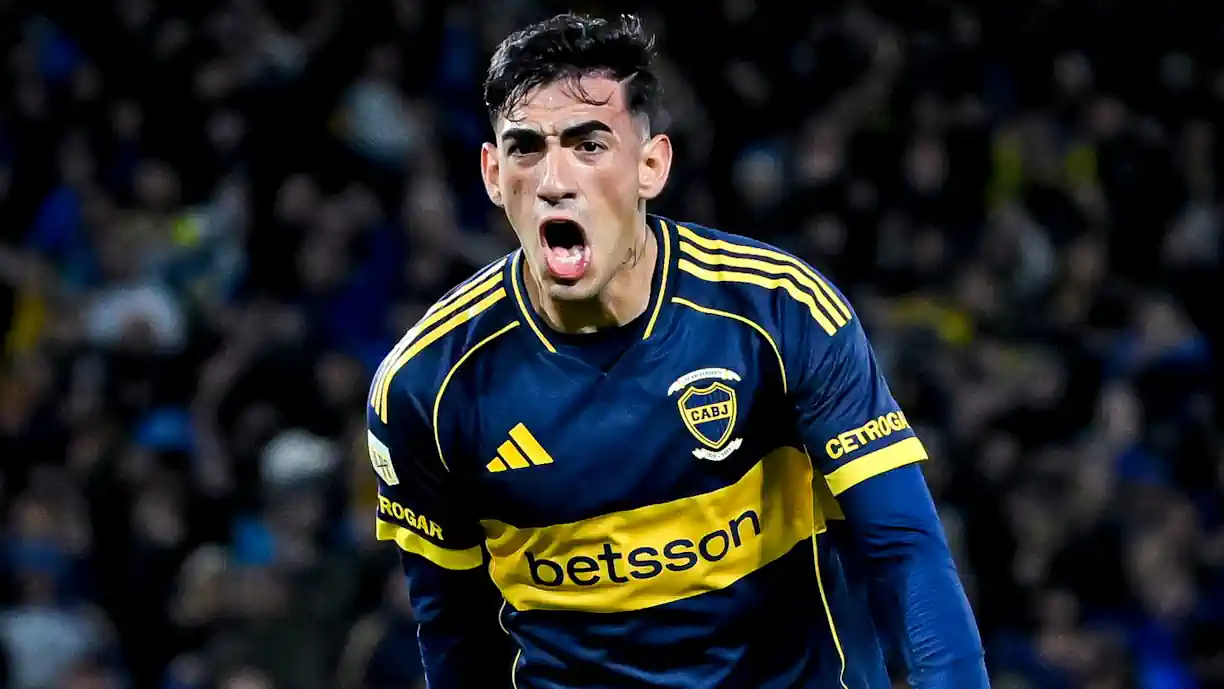 Central do Boca Juniors entra no radar do Benfica e tem cláusula de 17M