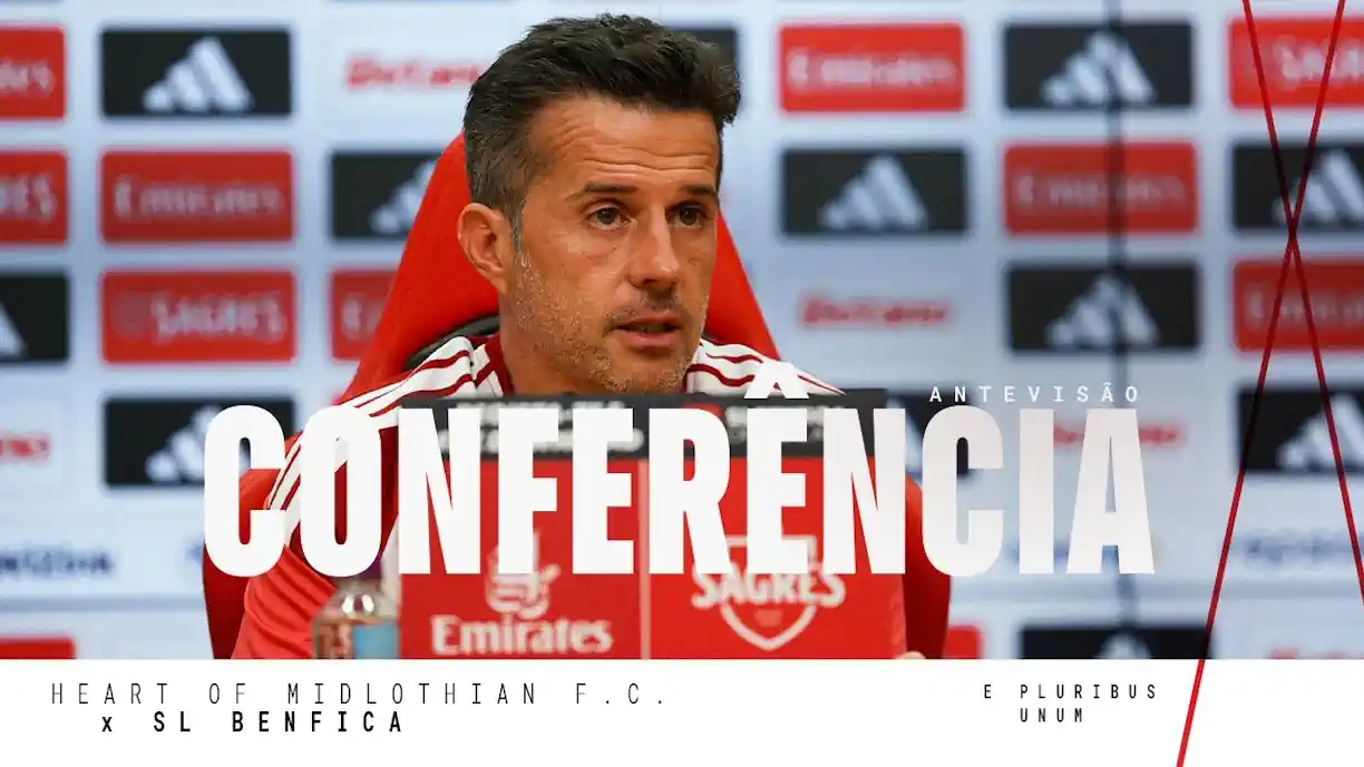 Alterações no onze, Rui Costa e "frustração": Tudo o que disse Marco Silva antes do Hearts - Benfica