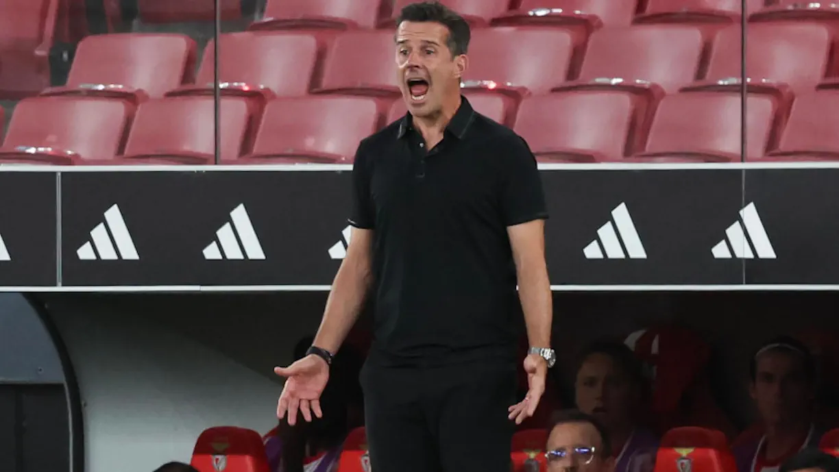 Georgiy Sudakov está de regresso ao Benfica, mas vai falhar o duelo com o Vitória de Guimarães por lesão