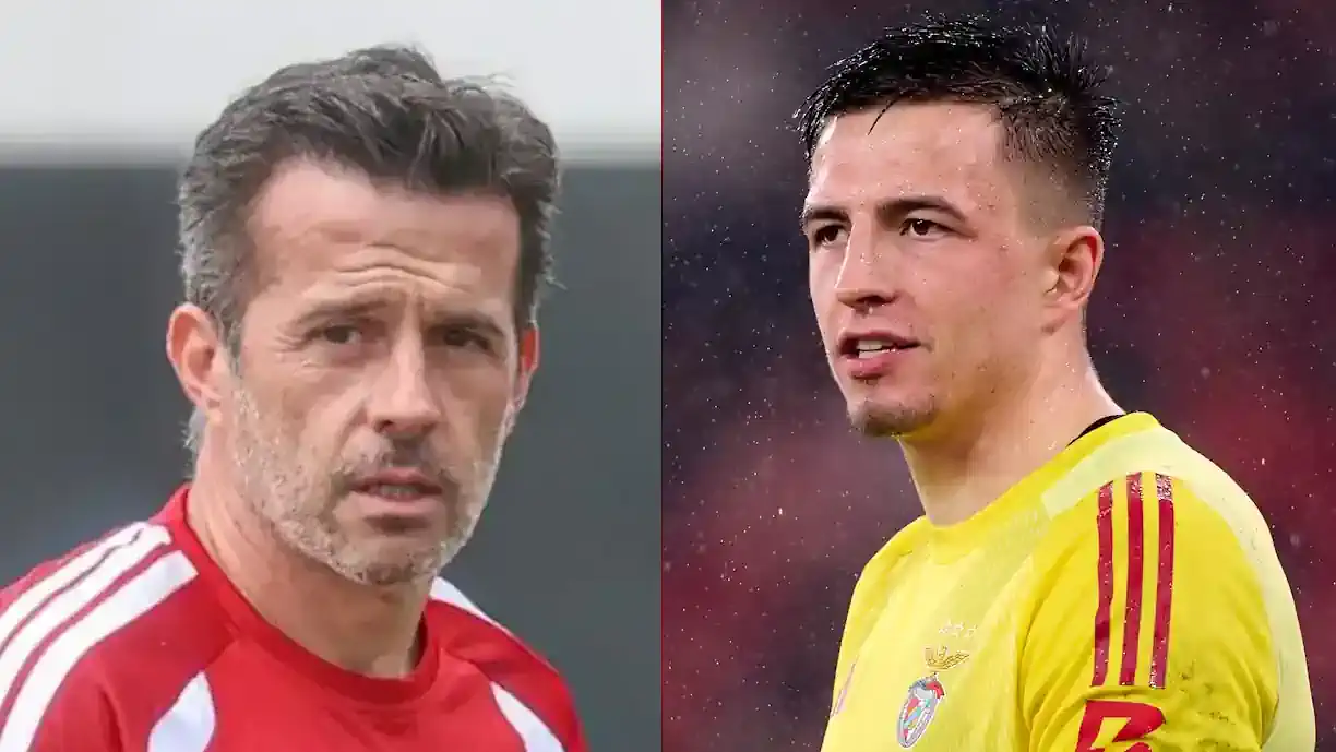 Revelado o motivo que levou Marco Silva a sentar Trubin no Benfica