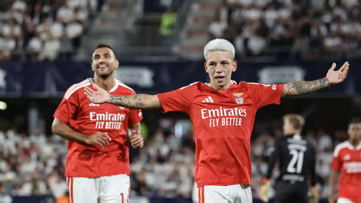 Benfica estava preocupado com Prestianni e resposta dá que falar na estrutura