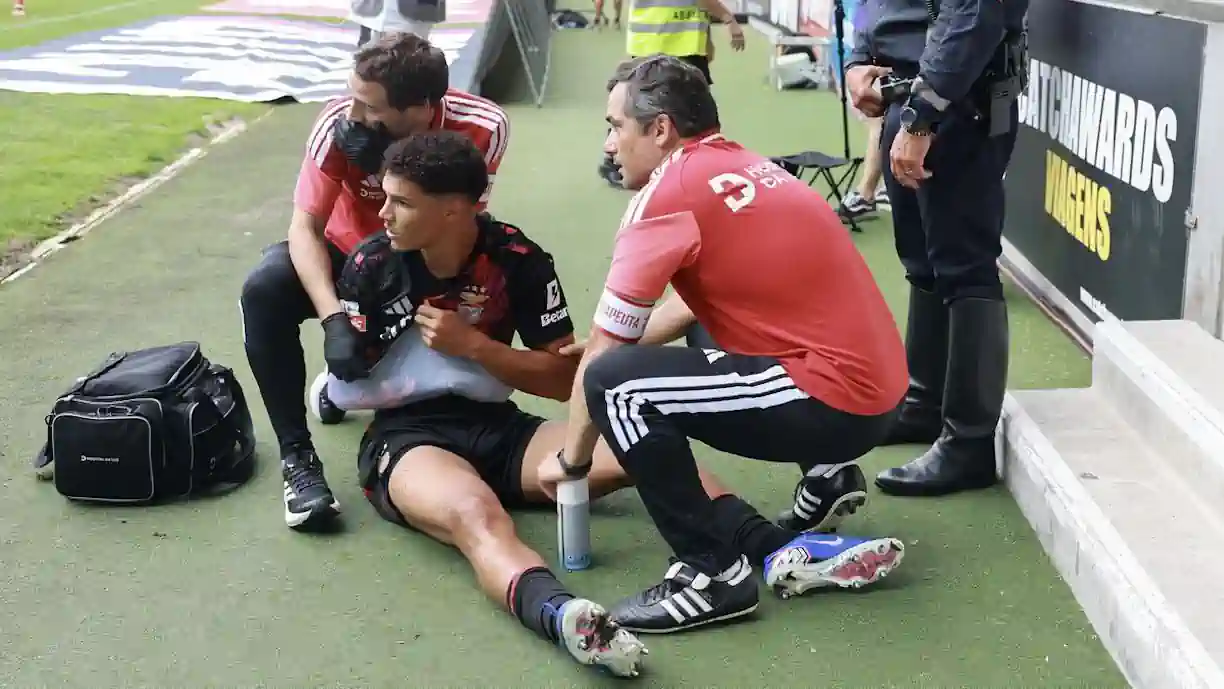 Alexander Bah vai falhar o encontro contra o Gil Vicente, mas estará disponível, em princípio, para o Milan - Benfica