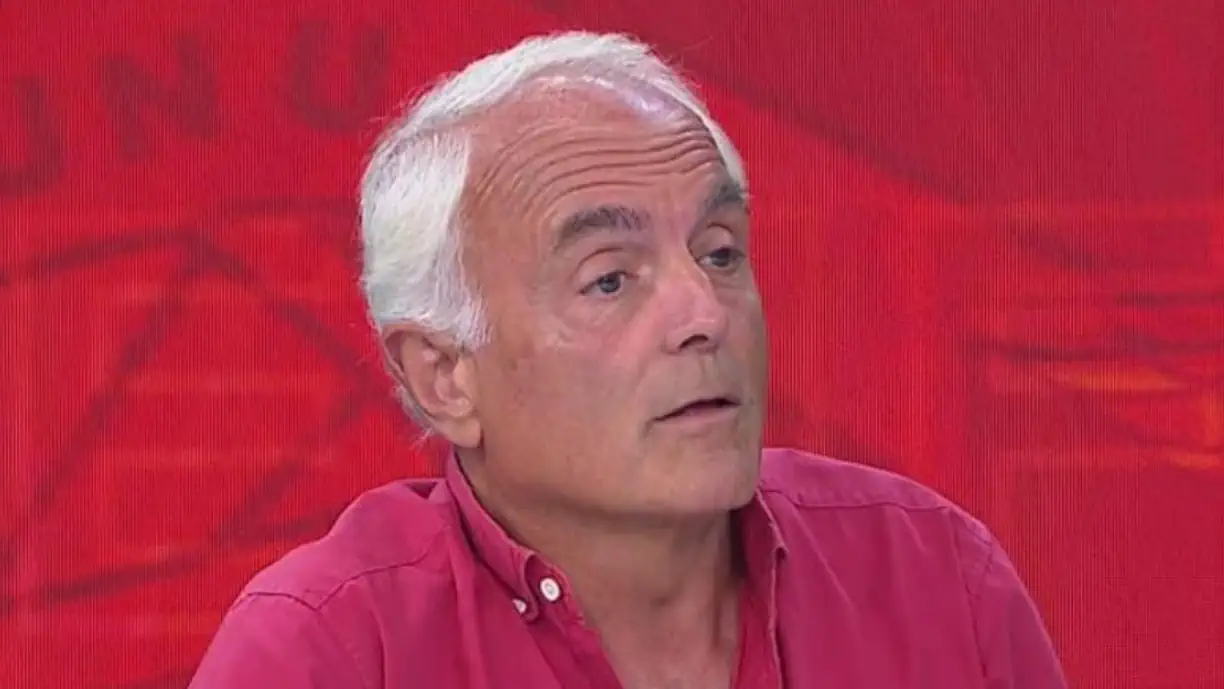 Jaime Cancella de Abreu completamente louco com jóia do Benfica: "Um cracalhão"
