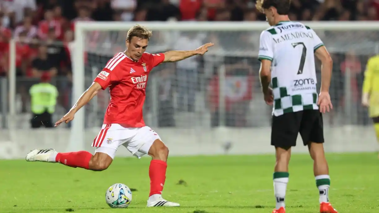 Efeito João Palhinha é brutal: Benfica praticamente deixou de permitir remates