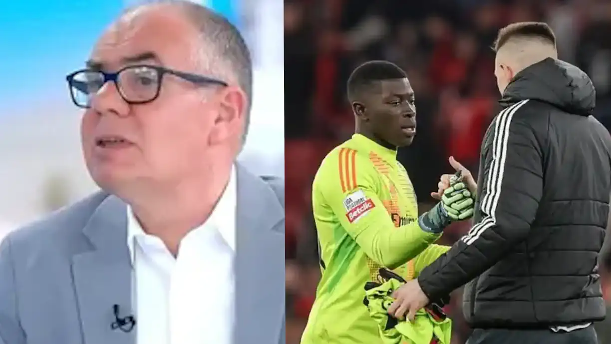 Ultraje! Luís Pedro Sousa diz que guardião da Liga é "melhor do que Trubin e Samuel Soares juntos"