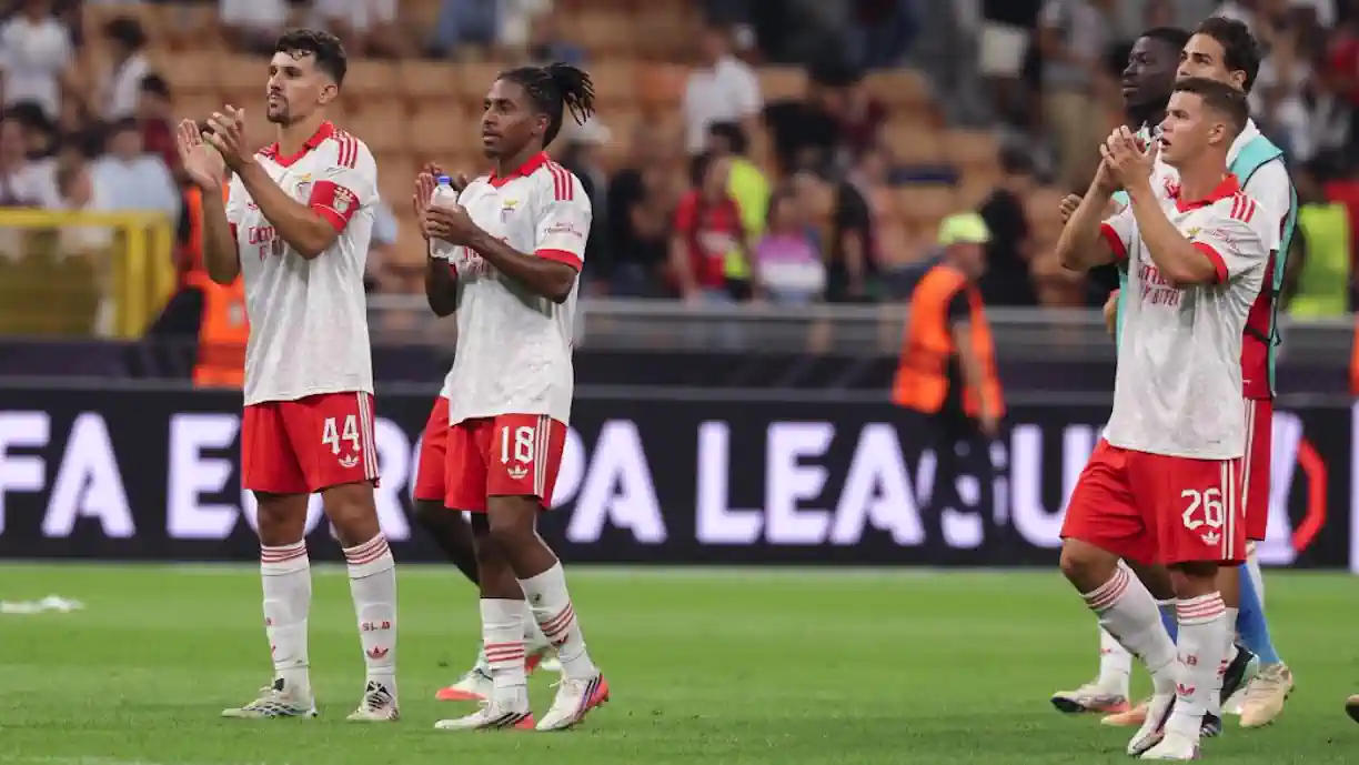 Vitória do Benfica faz Portugal sonhar com mais uma equipa na Champions