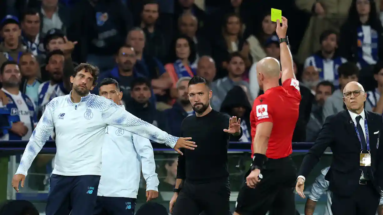 Ex Benfica envolveu-se em tremenda confusão com Farioli no Porto - Man City