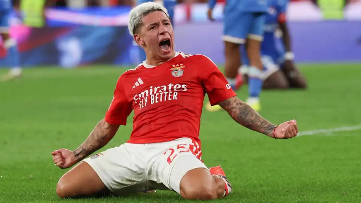 Benfica define valor para vender Prestianni em janeiro e montante surpreende