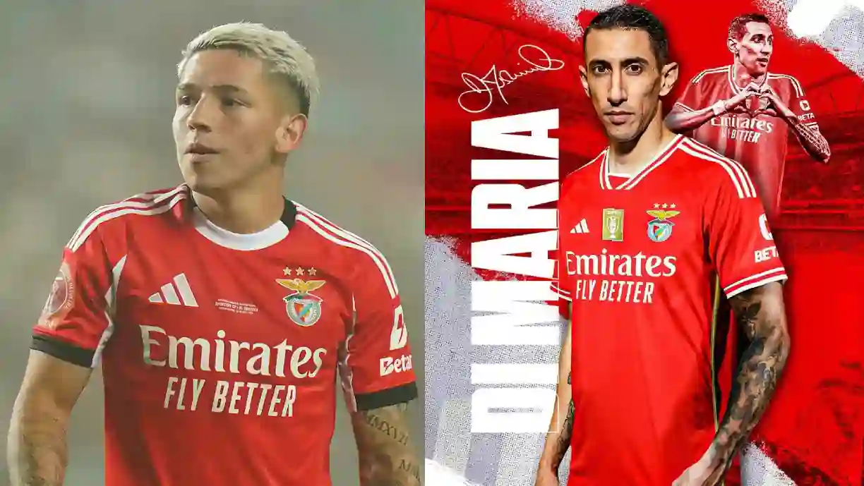 Prestianni ameaça repetir Di María no Benfica e já há 40 milhões pelo meio