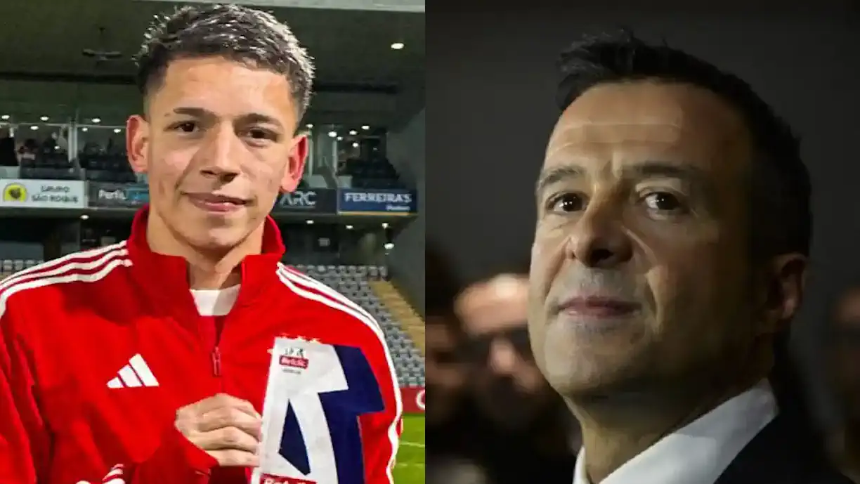 Saída do Benfica? Prestianni já informou Jorge Mendes sobre decisão para o futuro