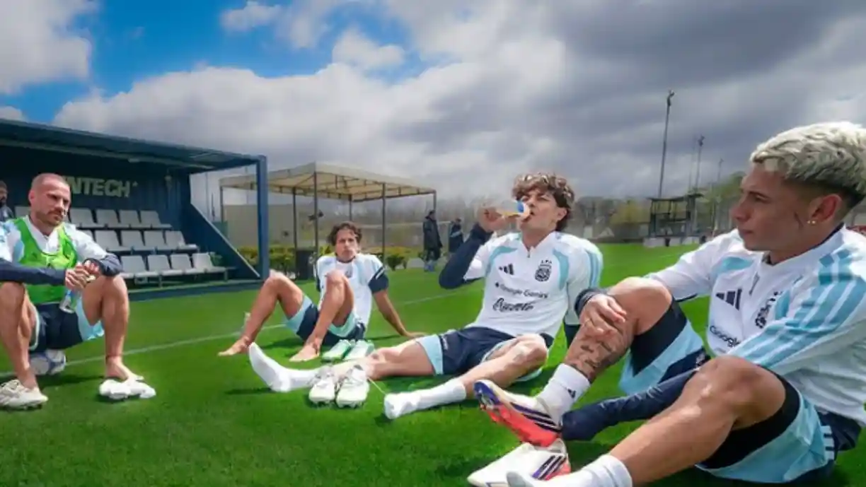 Prestianni já sabe se é um dos 2 jogadores dispensados por Scaloni da seleção da Argentina