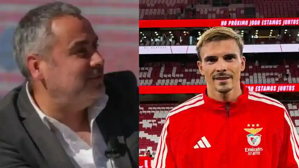 Sérgio Krithinas, diretor executivo do Record, divulgou que falou, em julho, com Palhinha e o médio do Benfica disse que iria para onde se sentisse mais querido