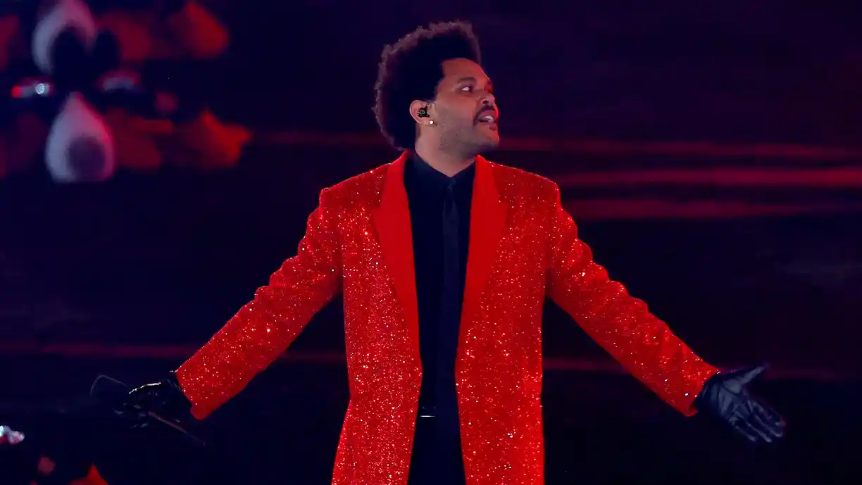 Guarda-redes do Benfica, Trubin, vai ao Restelo para acompanhar show de The Weeknd durante o seu dia de descanso
