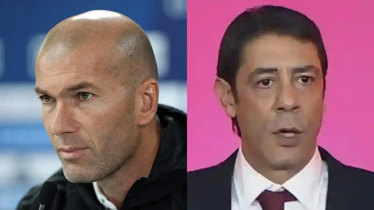 Zidane chama alvo do Benfica à seleção francesa