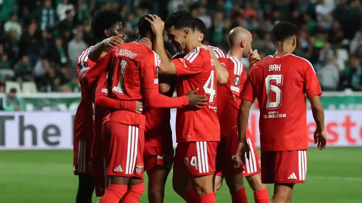 Supercomputador da Opta coloca o Benfica como a segunda equipa mais provável de vencer a Liga Europa, estando atrás do Bayer Leverkusen