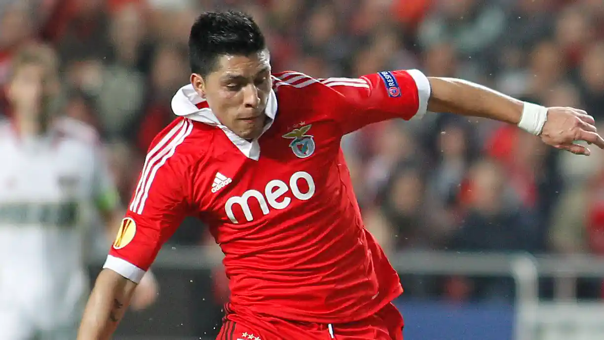 Enzo Pérez defende que dupla do Benfica é de elite: "São de nível de seleção"