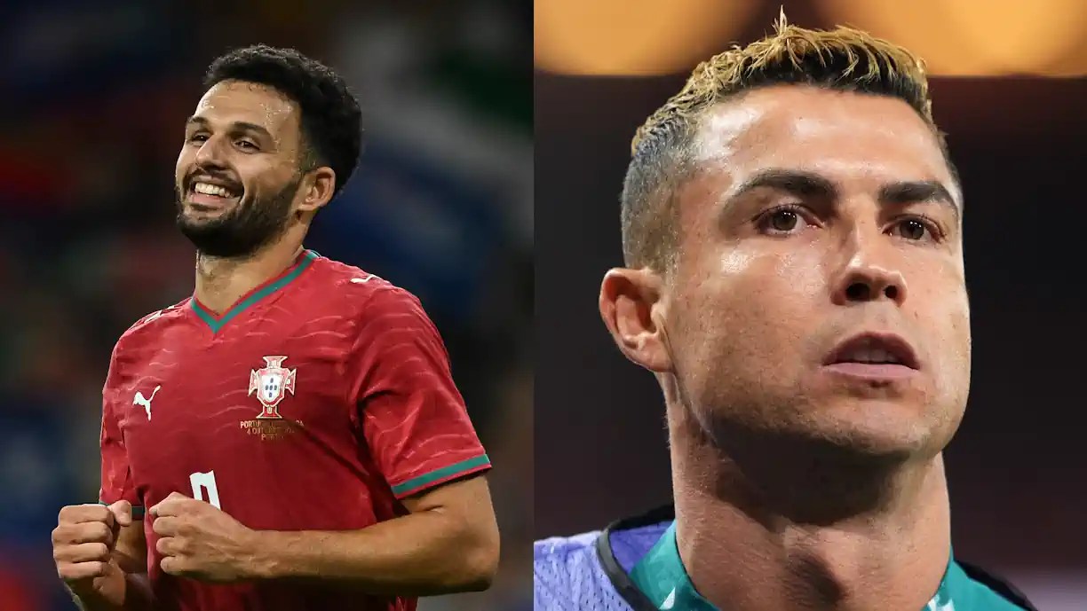 Gonçalo Ramos manda boca a Cristiano Ronaldo e apaga publicação que está a dar polémica