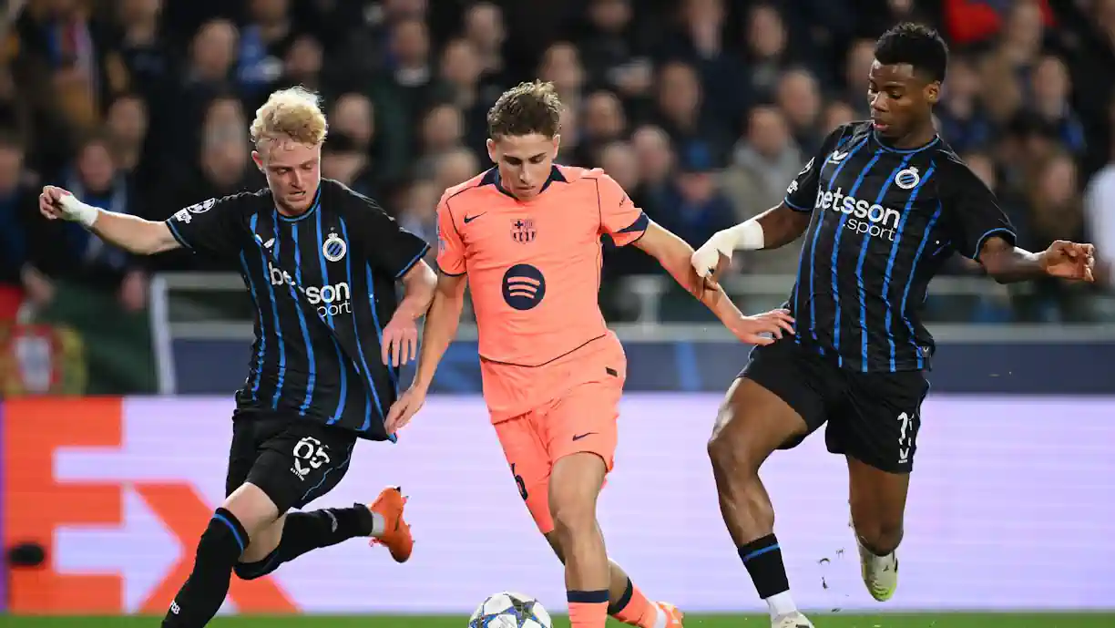 Joaquin Seys, lateral-esquerdo do Club Brugge, encontra-se no radar do Benfica, assim como no do Aston Villa, do Arsenal e do Manchester United