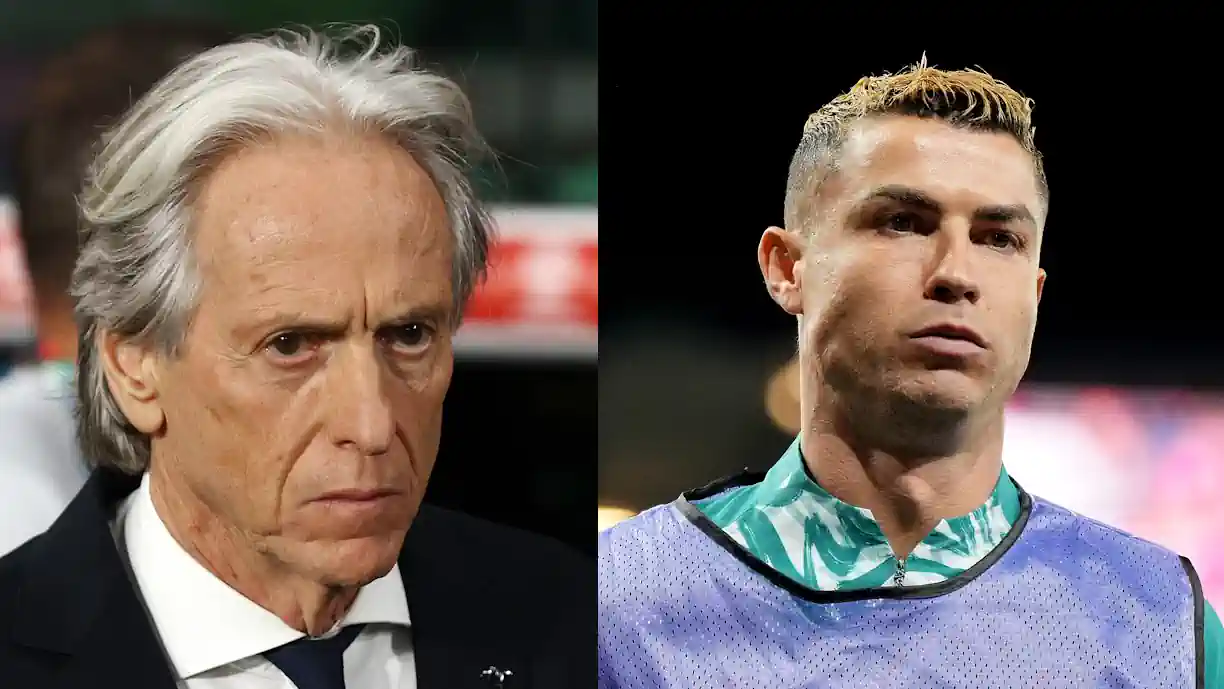 Amigo de Cristiano Ronaldo revela tudo e expõe Jorge Jesus: "Disse-lhe uma coisa e fez outra"