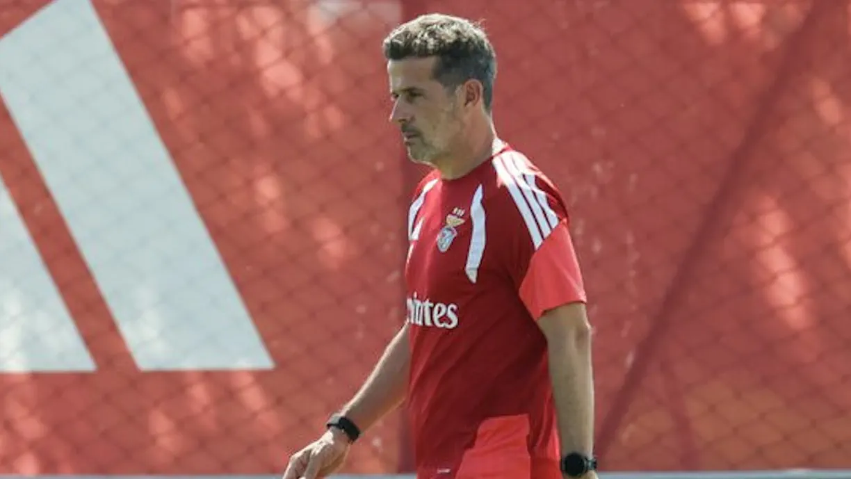 Marco Silva começa a prestar a atenção s Diogo Prioste, médio do Benfica que está emprestado ao Gil Vicente