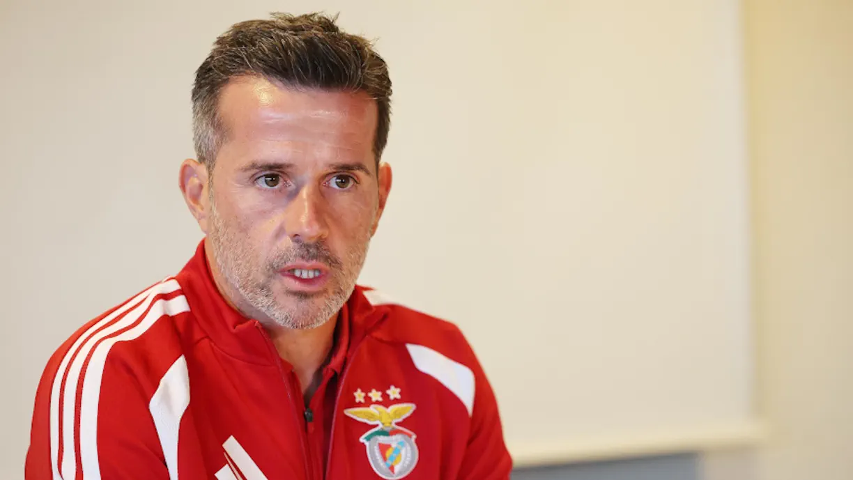 Motor do Benfica levou carga máxima na seleção e Marco Silva está fulo