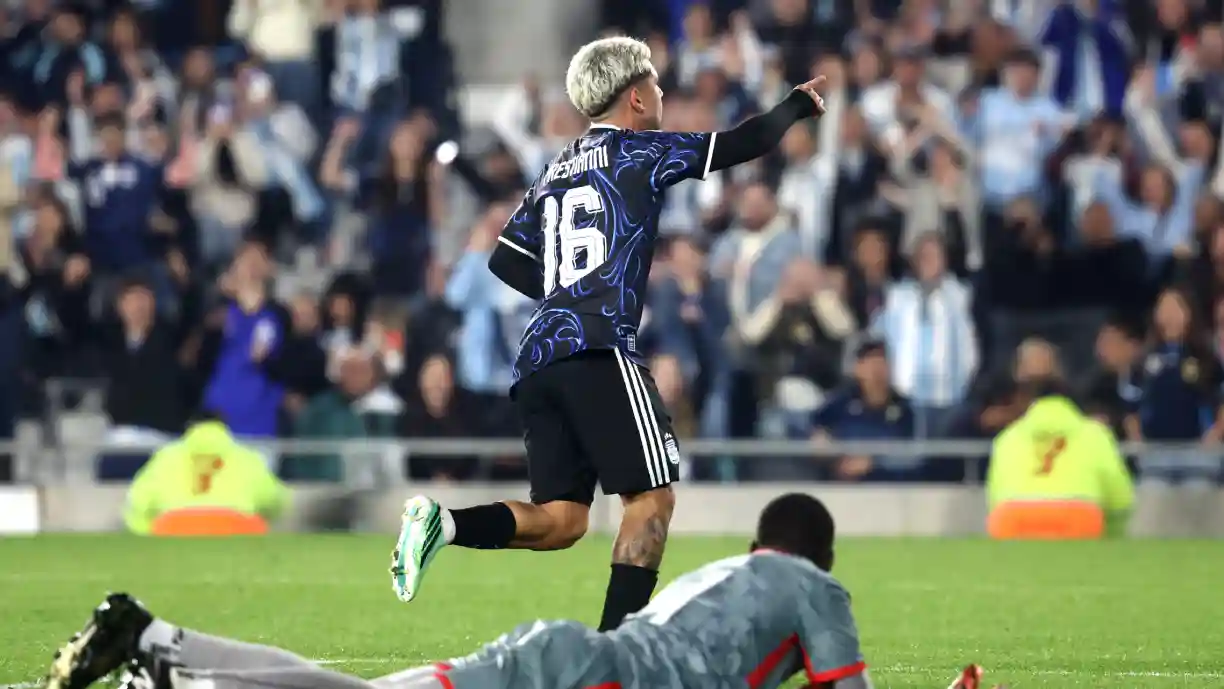 Prestianni deu espetáculo na Argentina, mas acabou jogo a chorar; Saiba porquê