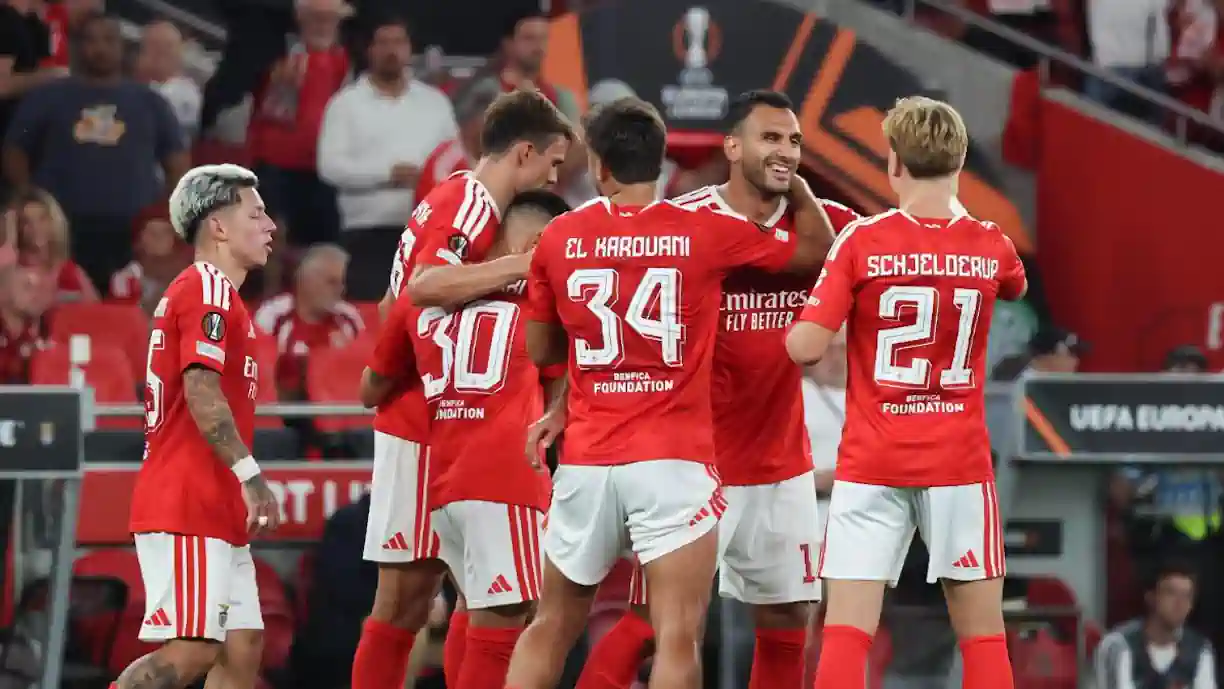 Supercomputador prevê até onde vai Benfica na Liga Europa e há surpresa
